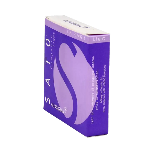 ALFASIGMA Sato compacto light 12 gr