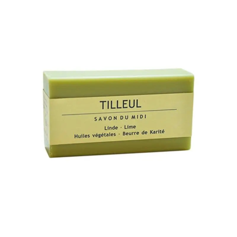 Savon Du Midi Jabon En Pastilla De Flor De Tilo 100Gr. Bio