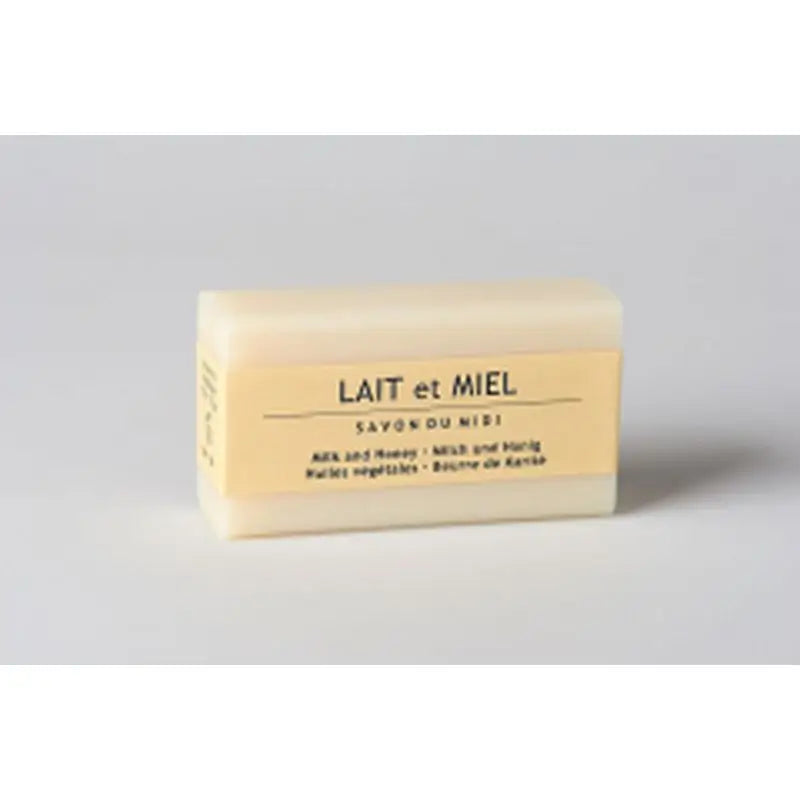 Savon Du Midi Jabon En Pastilla De Leche Y Miel 100Gr. Bio