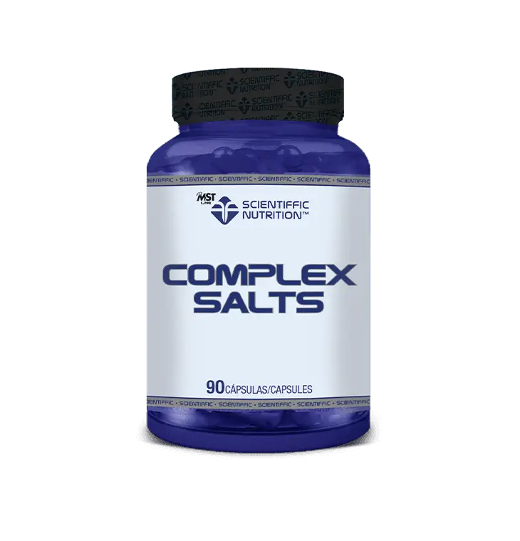 Scientiffic Nutrition Complex Salts , 90 capsulas