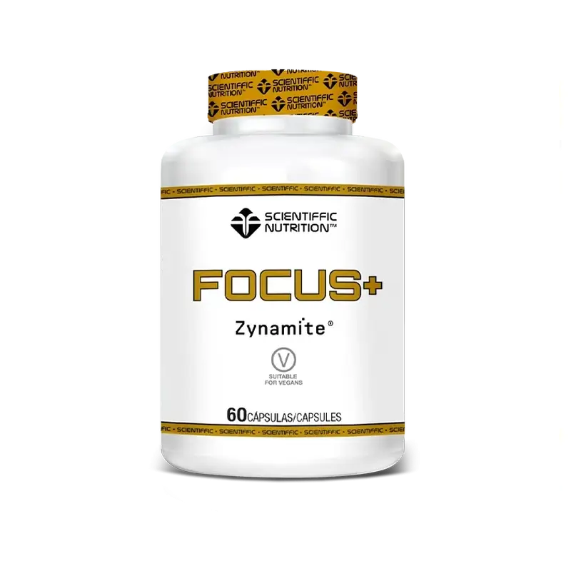Scientiffic Nutrition Focus + 60 Caps