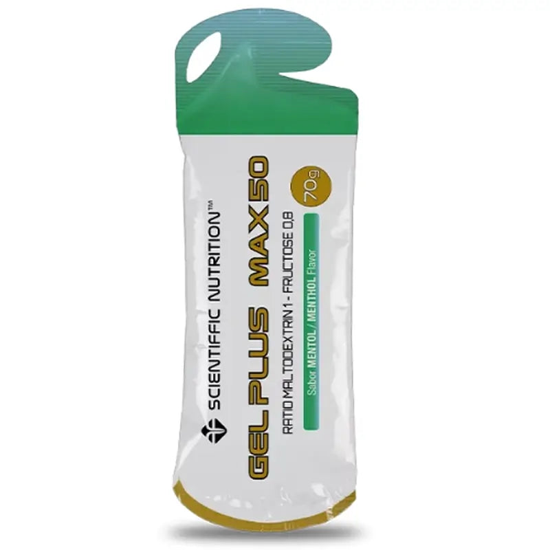 Scientiffic Nutrition Gel + Max 50 70G Mentol
