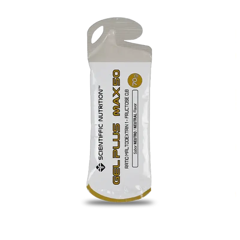 Scientiffic Nutrition Gel + Max 50 70G Neutro