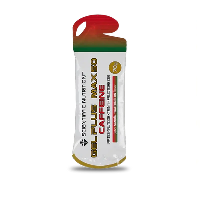 Scientiffic Nutrition Gel + Max 50 + Caf 70G Sandía