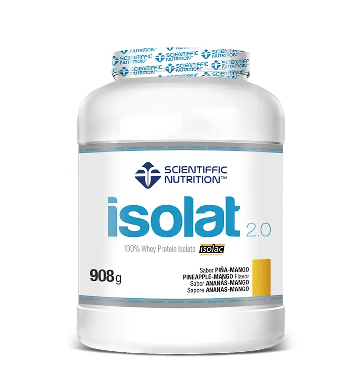 Scientiffic Nutrition Isolat 2.0 Piña Mano, 908 g
