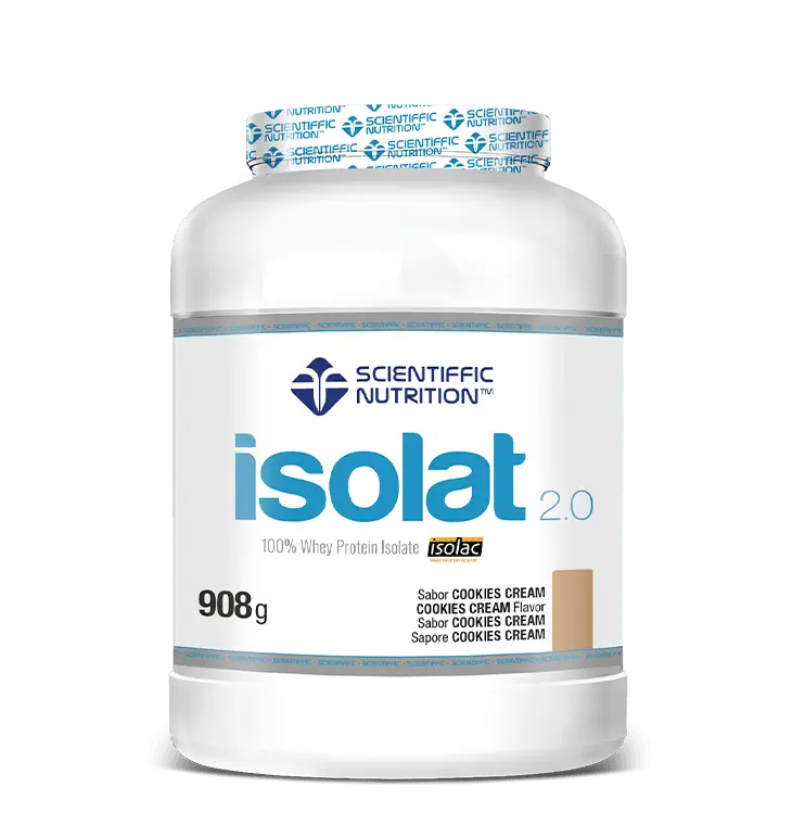 Scientiffic Nutrition Isolat 2.0 Cookies, 908 g