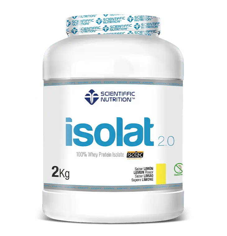 Scientiffic Nutrition Isolat 2.0 Limón, 2 kg