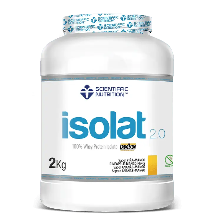 Scientiffic Nutrition Isolat 2.0 Piña Mano, 2 kg