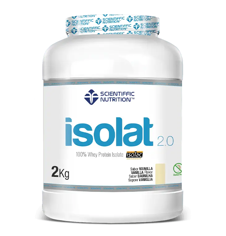 Scientiffic Nutrition Isolat 2.0 Vainilla, 2 kg