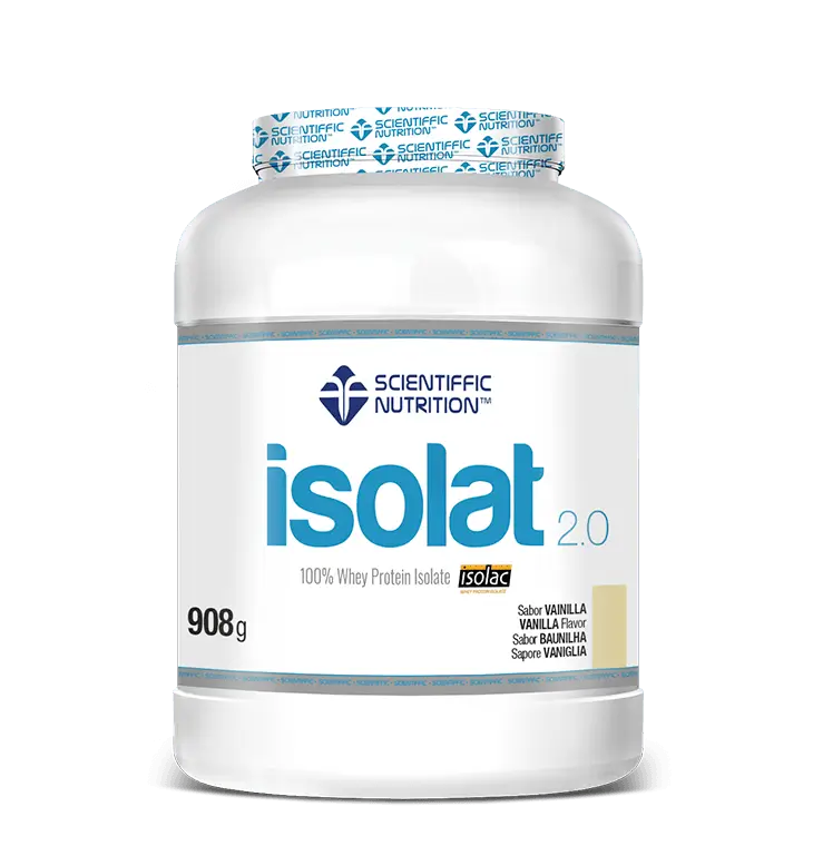 Scientiffic Nutrition Isolat 2.0 Vainilla, 908 g