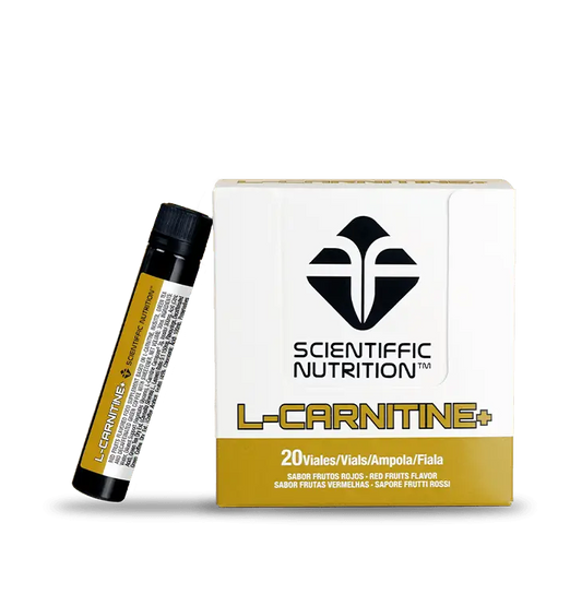 Scientiffic Nutrition L-Carnitine+ Carnipure Vial Frutos Rojos 30Ml 20Ud, 30 ml