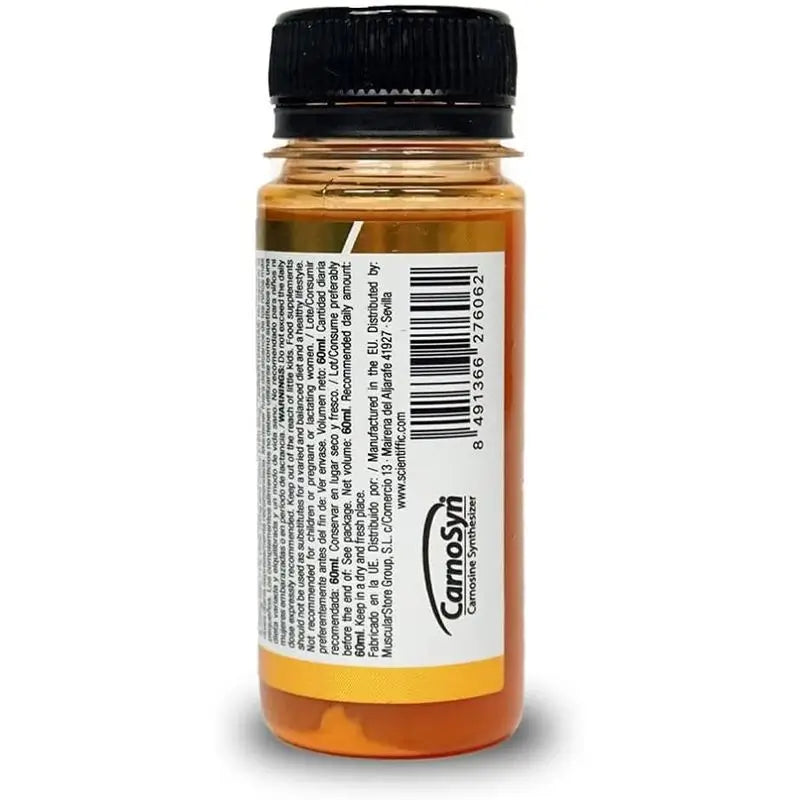 Scientiffic Nutrition Sfix Pump Dosis Naranja, 60 ml