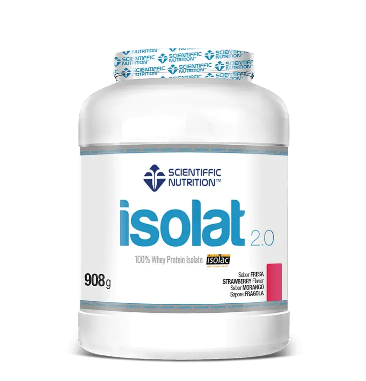 Scientiffic Nutrition Isolat 2.0 Fresa, 908 g