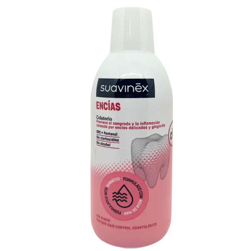 Suavinex Colutorio Encias, 500 ml