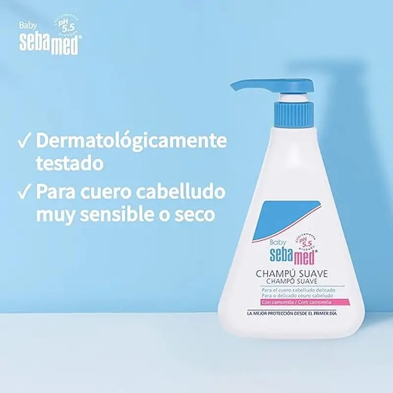 SEBAMED Baby Champú Suave 500 ml