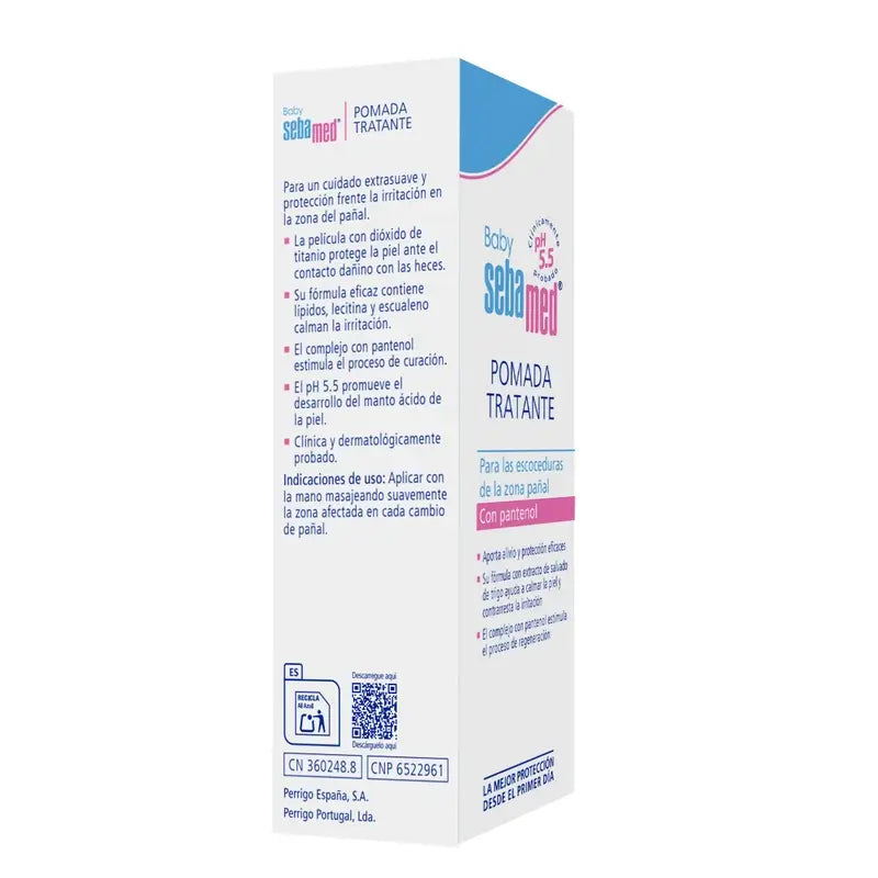 SEBAMED Baby Pomada Tratante 100 ml