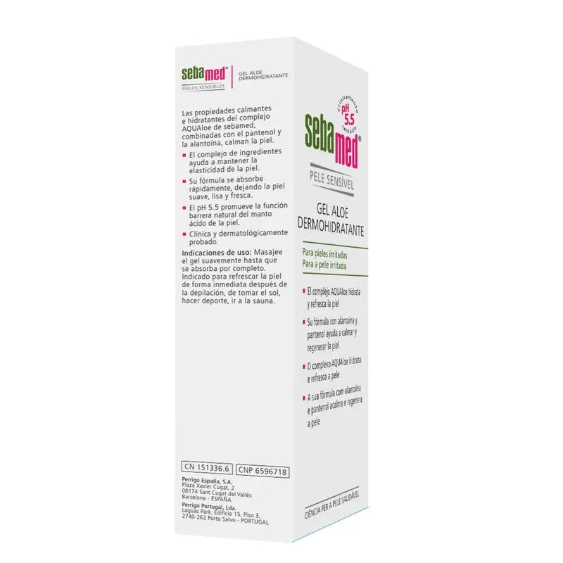 SEBAMED Gel Aloe Dermohidratante 200 ml