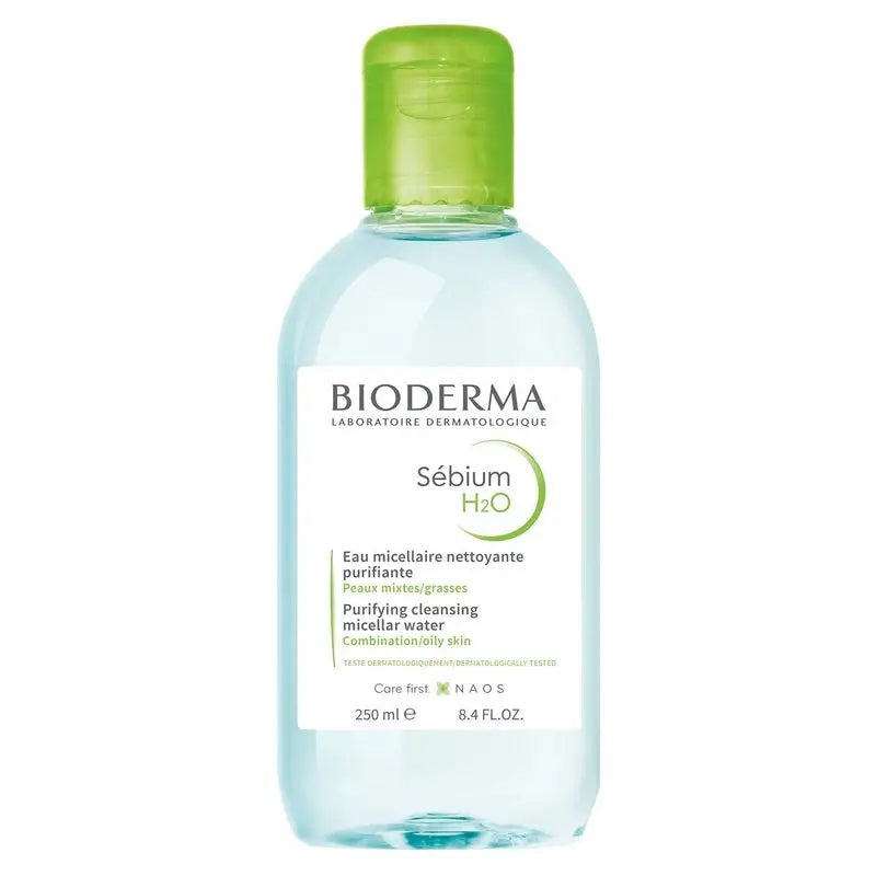 BIODERMA Sebium H2O Agua Micelar 250 ml