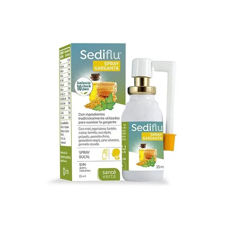 Sediflu Spray Garganta 15 Ml
