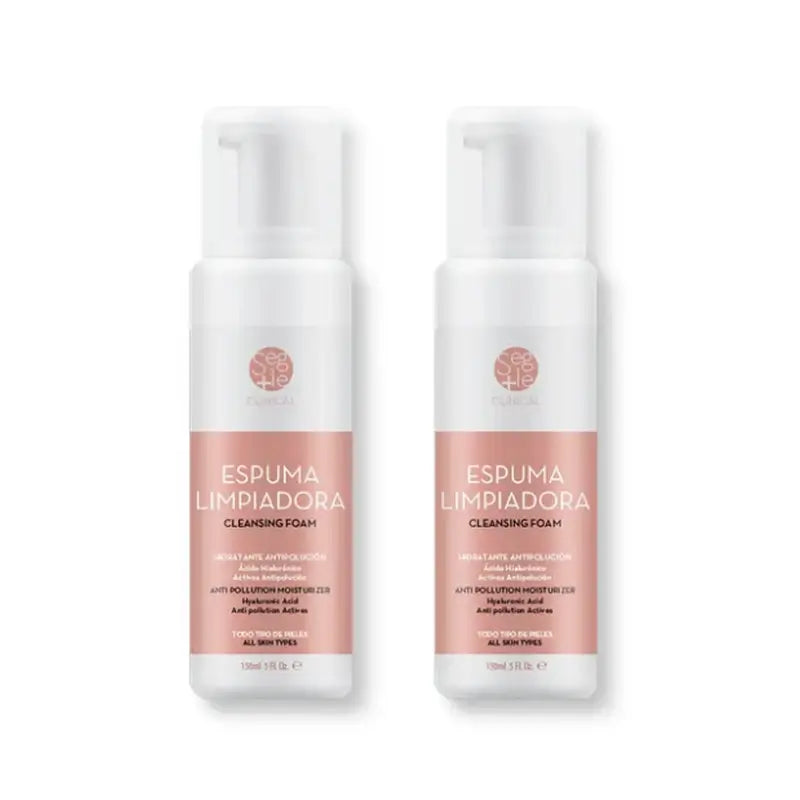 Segle Clinical Espuma Limpiadora Espuma, 2x150 ml