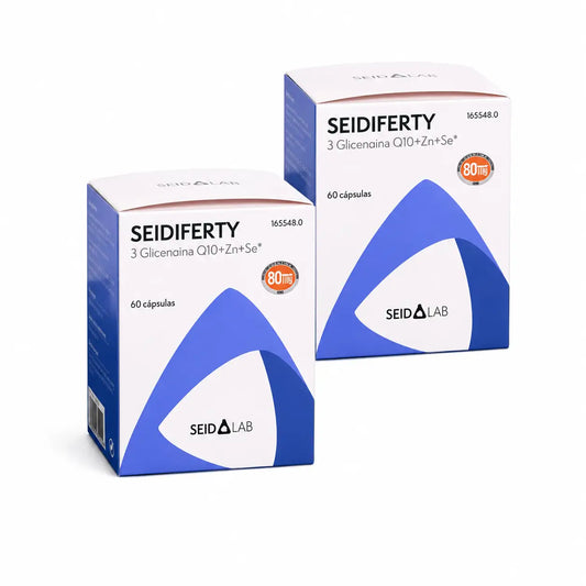 Seidiferty, Pack 2x60 Cápsulas