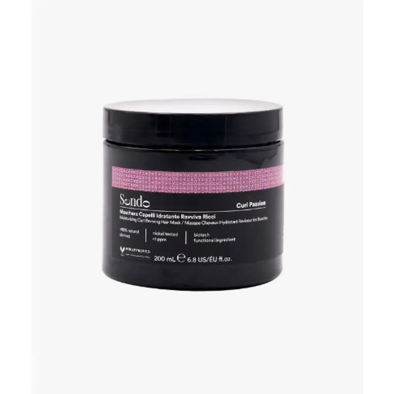 Sendo Mascarilla Hidratante Revitalizadora de Rizos, 150 Ml