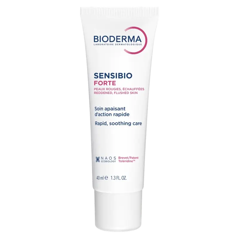 BIODERMA Sensibio Forte Crema Facial Piel Sensible / Dañada