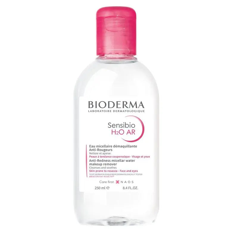BIODERMA Sensibio H20 Ar Agua Micelar Desmaquillante 250 ml