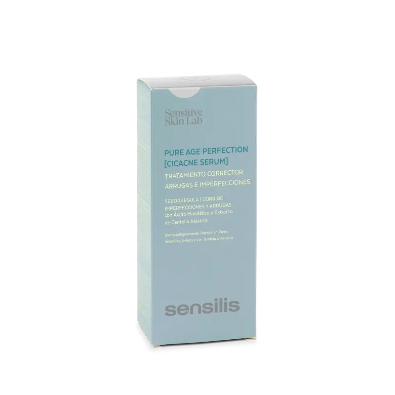 Sensilis Pure Age Perfection Cicacne Sérum Anti-Imperfeccion Y Arrugas, 30 ml