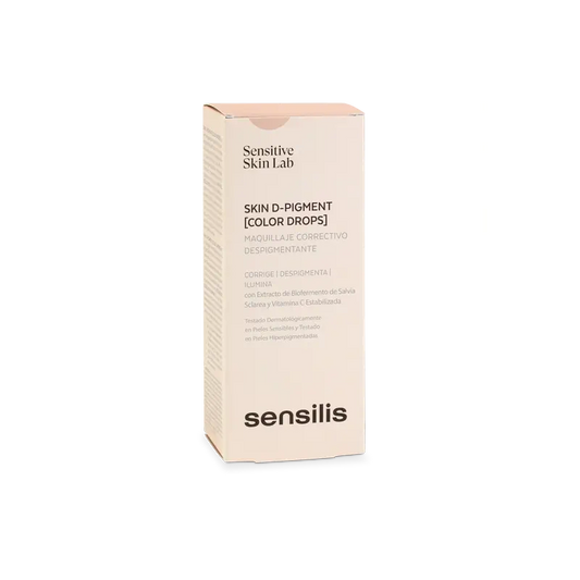 Sensilis Skin D-Pigment Maquillaje Corrector Despigmentante Tono Sand , 30 ml