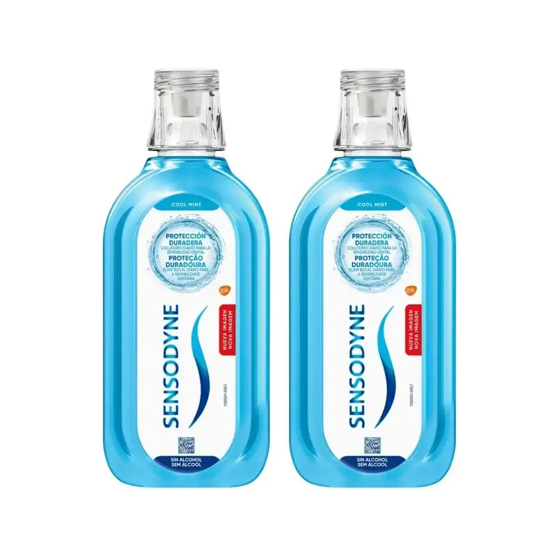 Sensodyne Colutorio Cool Mint, 2X500 Ml