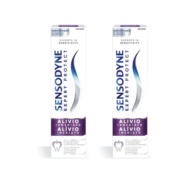 Sensodyne Expert Protect Alivio Inmediato Pasta De Dientes , 2X75 Ml