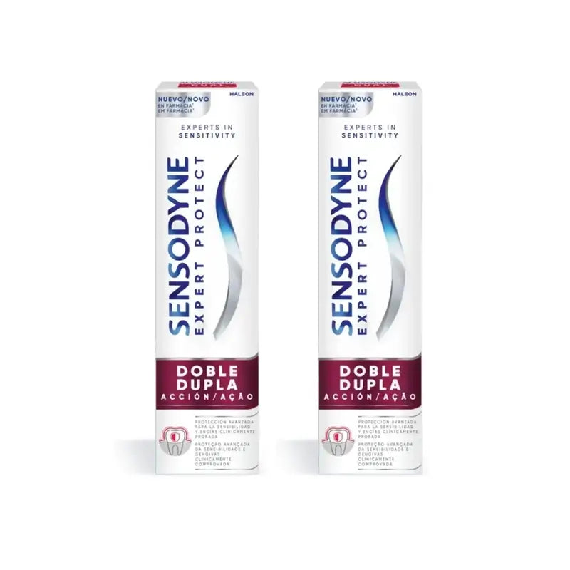 Sensodyne Expert Protect Doble Acción Pasta De Dientes , 2X75 Ml