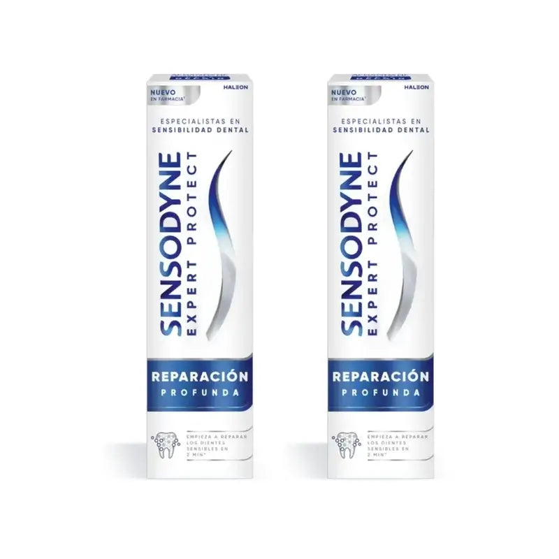 Sensodyne Expert Protect Reparación Profunda Pasta De Dientes , 2X75 Ml