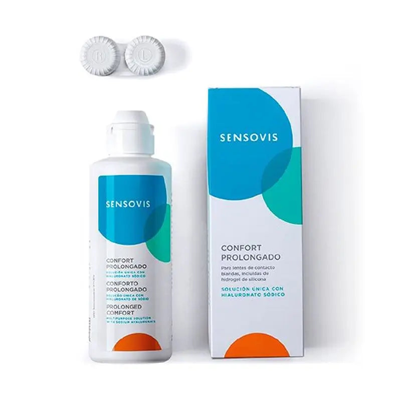 Sensovis Solución Única Líquido De Lentillas, 100 ml