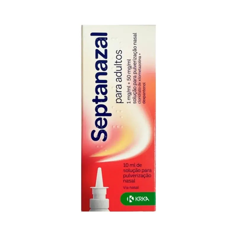 Septanasal, solución para pulverización Nasal, 10 ml