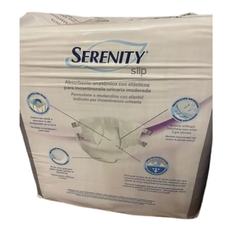 Serenity Slip Grande Día 80 unidades