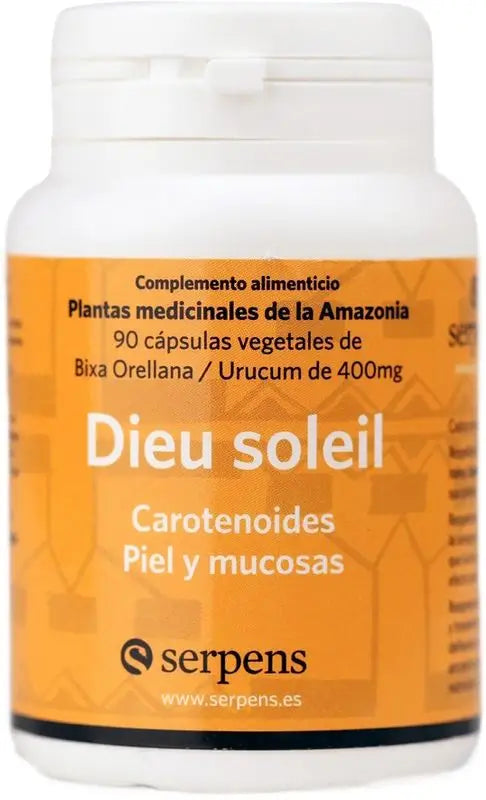 Serpens Dieu Soleil Urucum, 90 Cápsulas