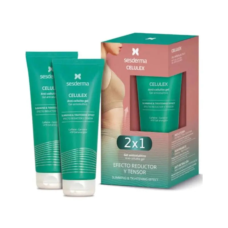 Sesderma Duplo Celulex Gel Anticelulítico, 2x200 ml
