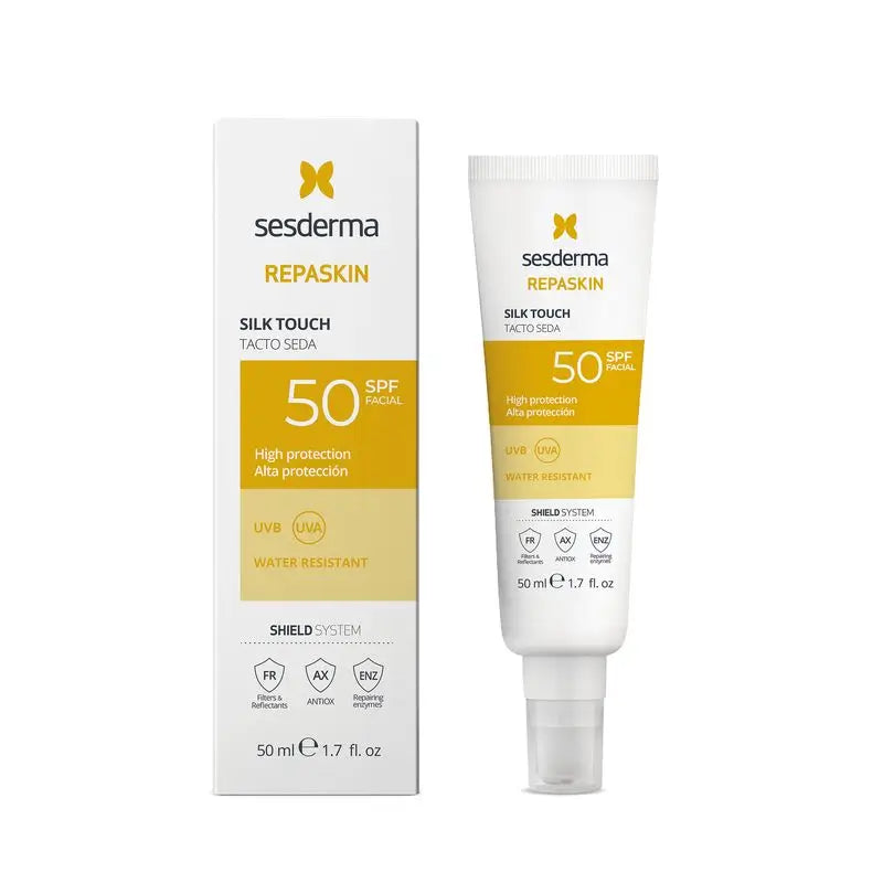 Sesderma Fotoprotector SPF 50 Tacto Seda 50 ml