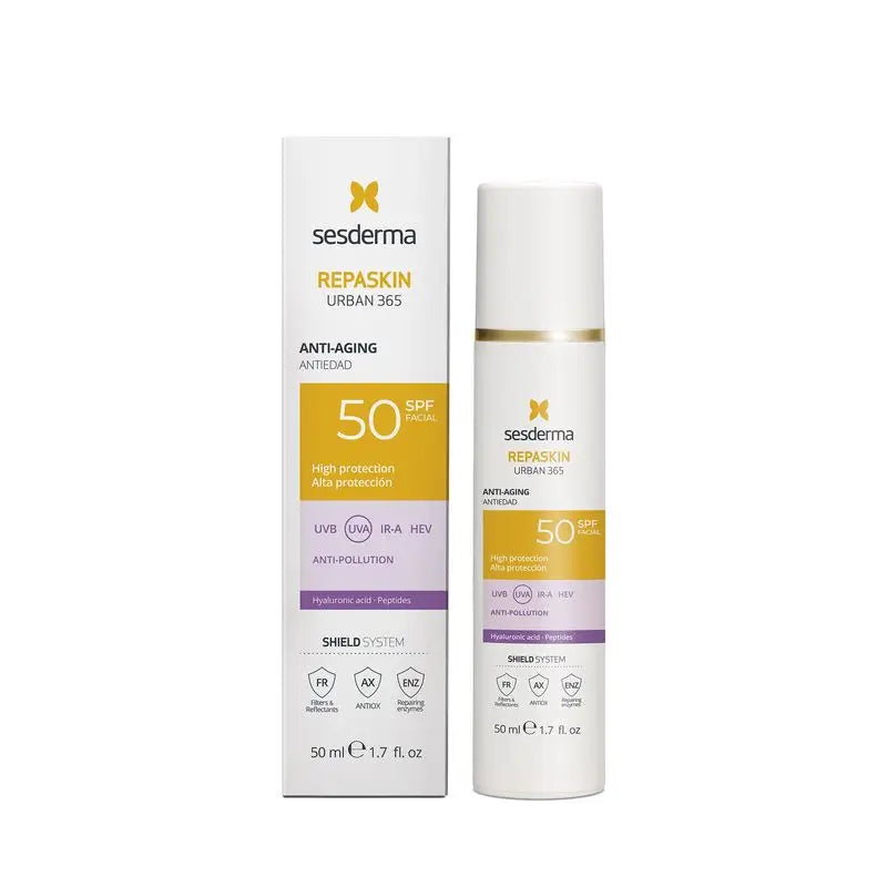 Sesderma Repaskin Urban 365 Antiedad, 50 ml