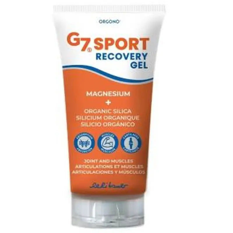 Silicium España G7 Sport Recovery Gel Con Magnesio 150Ml.