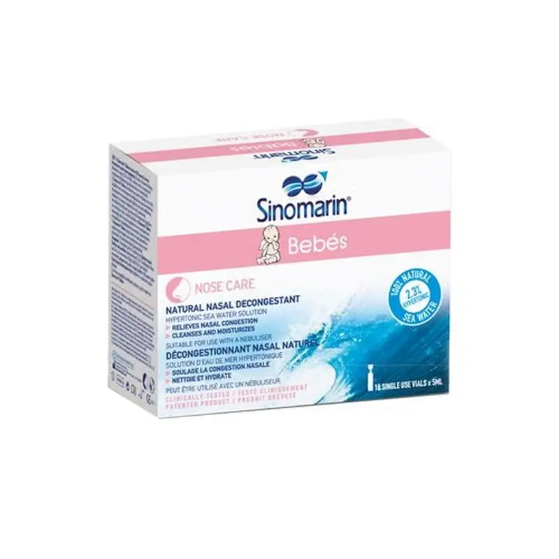 Sinomarin Bebes Monodosis, 18 unidades
