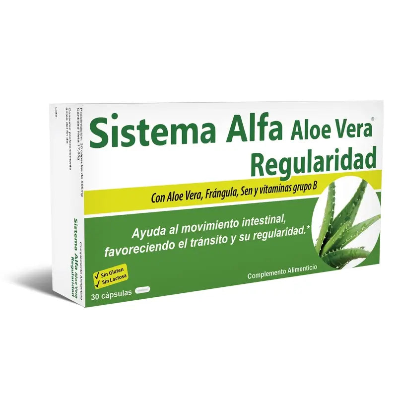 Sistema Alfa Alfa Regularidad , 30 cápsulas