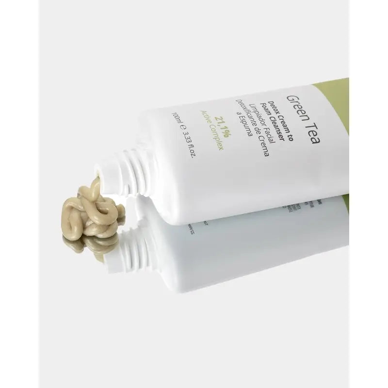 Skin Generics Green Tea Cream To Foam Cleanser 20,1%