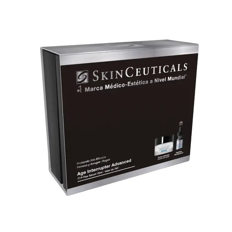 Skinceuticals Protocolo Firmeza Age Interrupter Advanced + P-Tiox