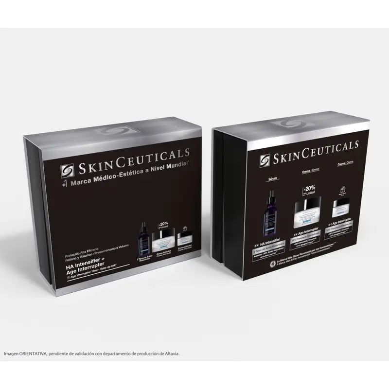 Skinceuticals Protocolo Relleno Y Volumen Ha Intensifier + Age Interrupter Advanced