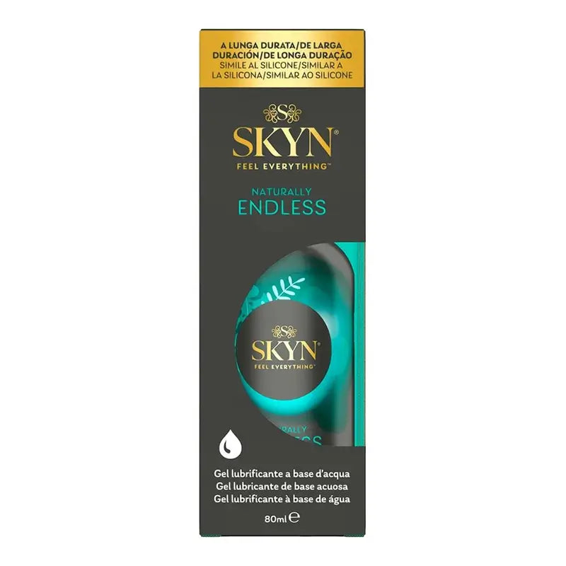 Skyn Lubricante Naturally Endless , 80 ml