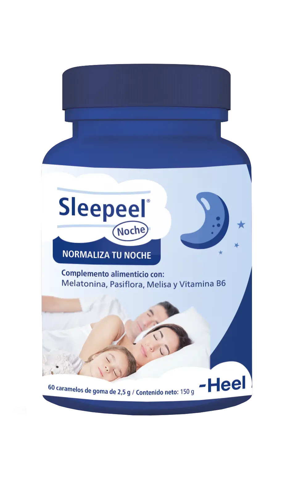 Sleepeel Noche , 60 gummies