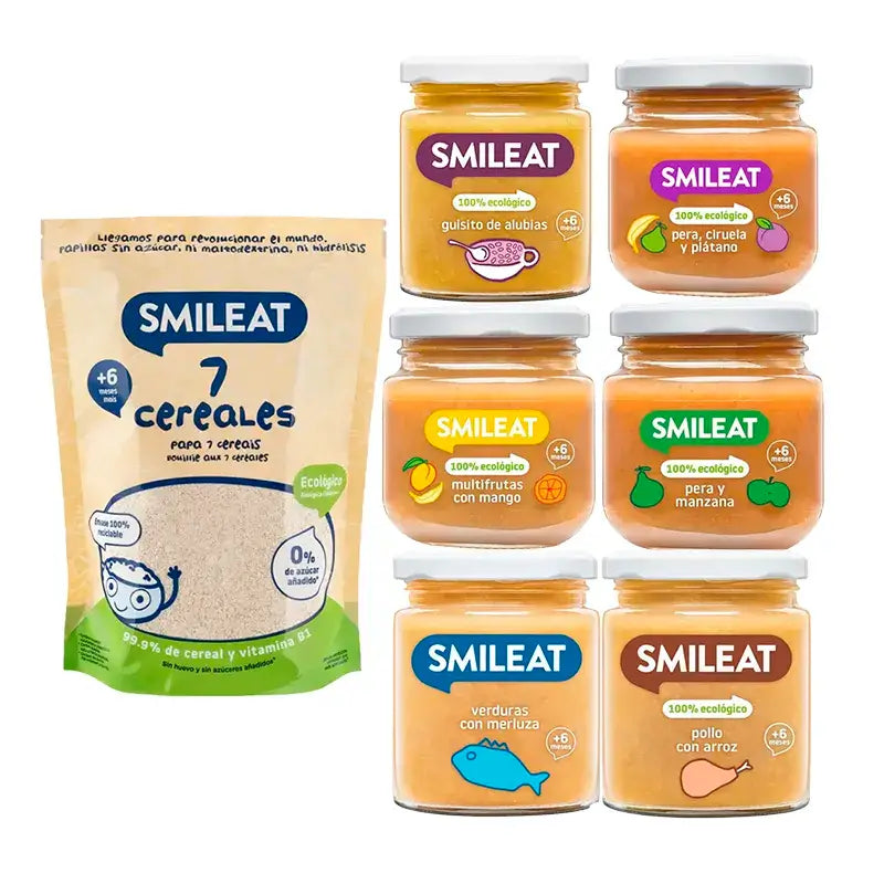 Smileat Pack Iniciación